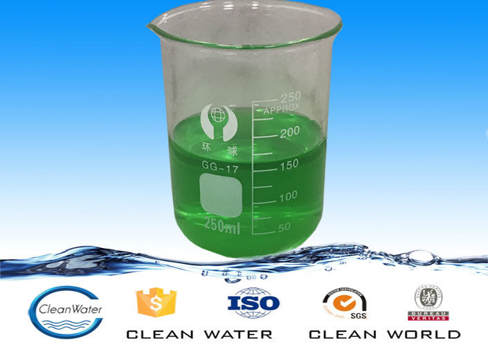 Green Liquid Clean Water Natural Chemical Deodorizer Density 0.99 With BV ISO For Water Treatment