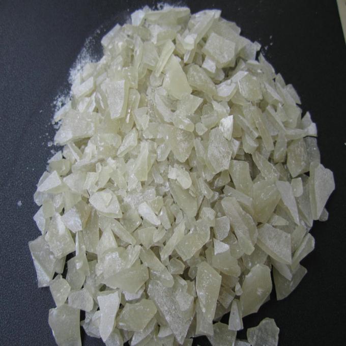 ISO / BV Aluminium Sulphate Cas 10043013 Al2 SO4 3 Structure formula