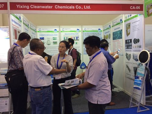 Latest company news about We have attended the Indonesia Water Expo