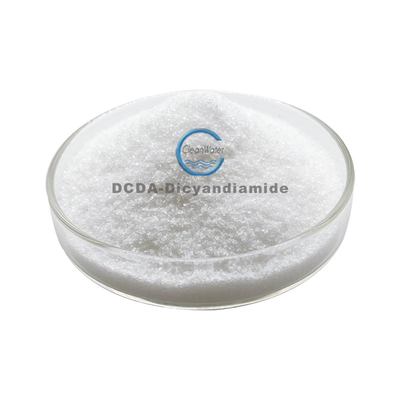 Chemicals Fine Dicyandiamide DCDA Polymer C2H4N4 For Disperse Dyes