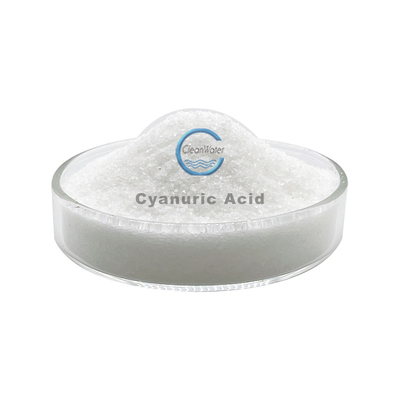 Chemicals Isocyanuric Acid Water Treatment 203-618-0 For Swimming Pool