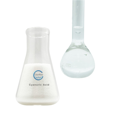High Purity 99% CYA Isocyanuric Acid Granular C3H3N3O3 Water Treatment Chemicals
