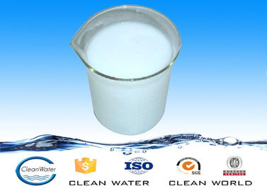 White / Light Yellow Milky Liquid Anti Foam Agent , PH 6.5 ~ 8.5 Silicone Based Defoamer