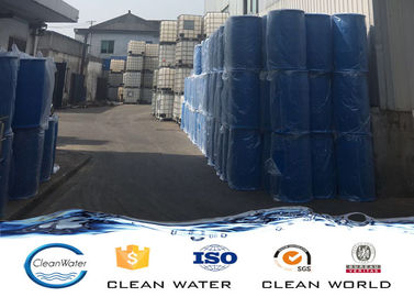 Flocculant for paint fog used for waste water treatment of painting room Clear liquid with light blue