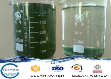 1.0~2.5 PH value Textile fabric Water Flocculant Paint Coagulation Sewage treatment