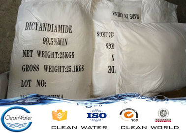 DCDA Dicyandiamide 99.5% Dicyandiamide electronic grade , extra fine