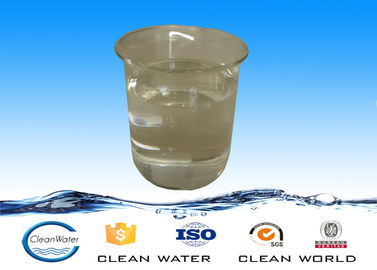 Poly Diallyldimethylammonium Chloride PH 3.0~6.0 Solution BV ISO For Water Treatment