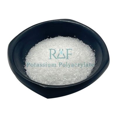 208-750-2 SAP Potassium Polyacrylate Super Absorbent Polymer 9003-04-7 Odorless Realfine 99.9%