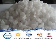 Flocculant white granular alluminium sulphate for industrial wastewater treatment
