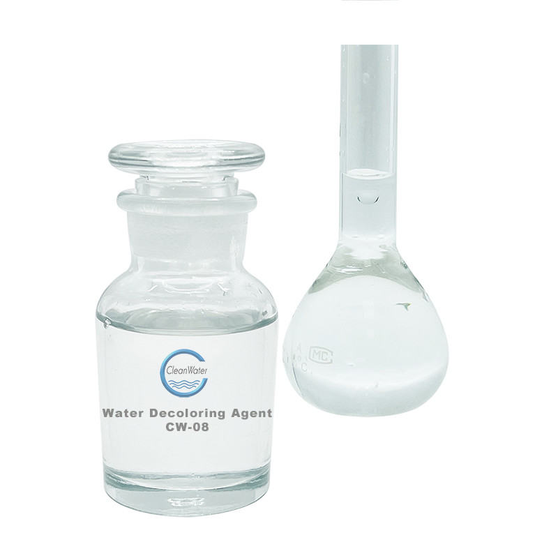 Liquid Water Decolor Agent For Dyeing Waste Water Treatment Purifying Agents
