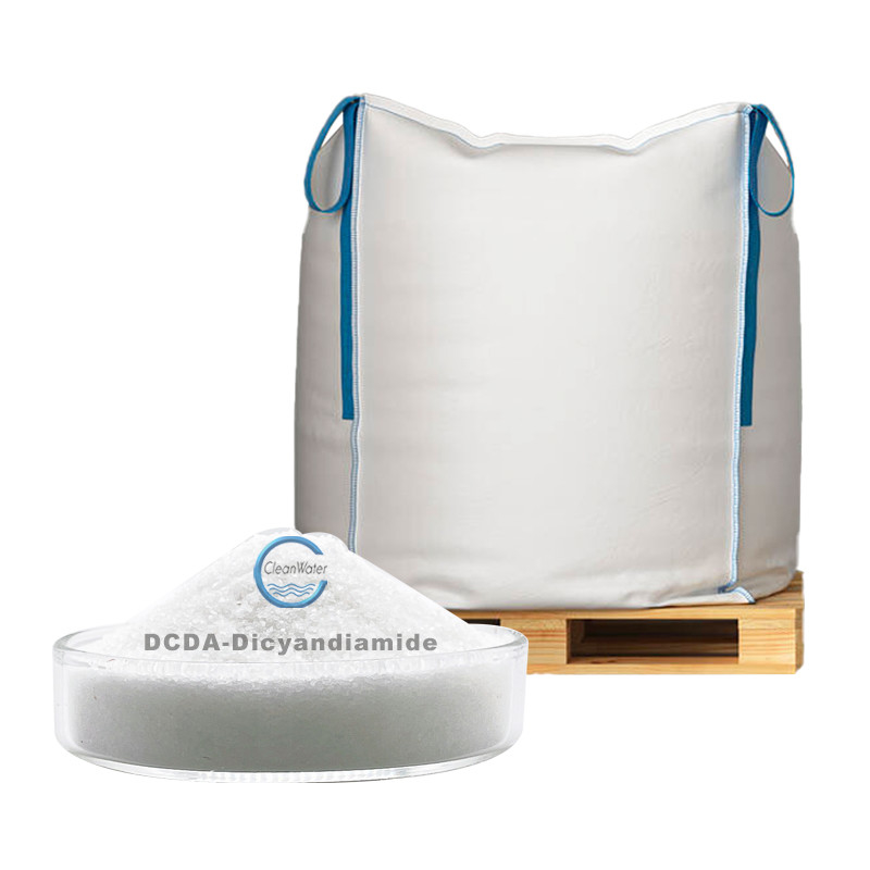 White Powder Dicyandiamide DCDA CAS 461-58-5 99% Purity