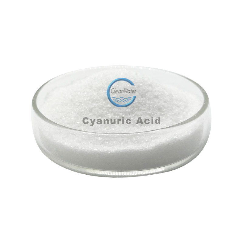 Water Treatment Chemicals Cyanuric Acid Auxiliary Agent 203-618-0 For Pools