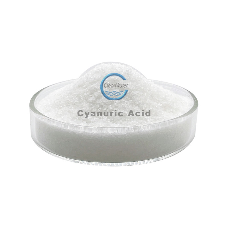 Chemicals Granular Cyanuric Acid White Powder Swimming Pool Water Treatment