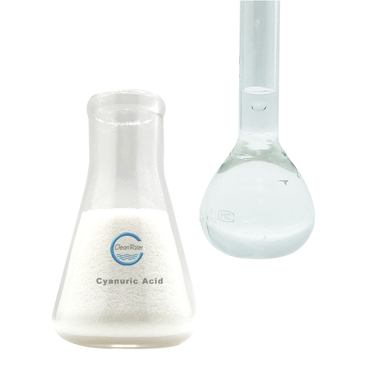 Fertilizer Cyanuric Acid White Crystalline Powder 108-80-5