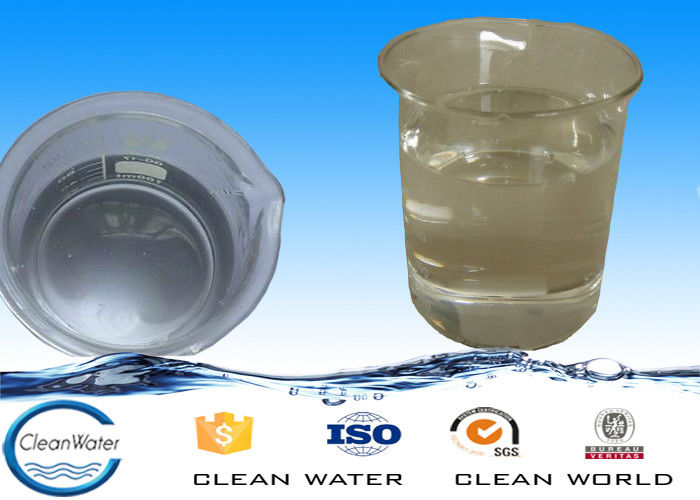 ISO / SGS Cationic activated-adsorbent poly diallyldimethylammonium chloride solution