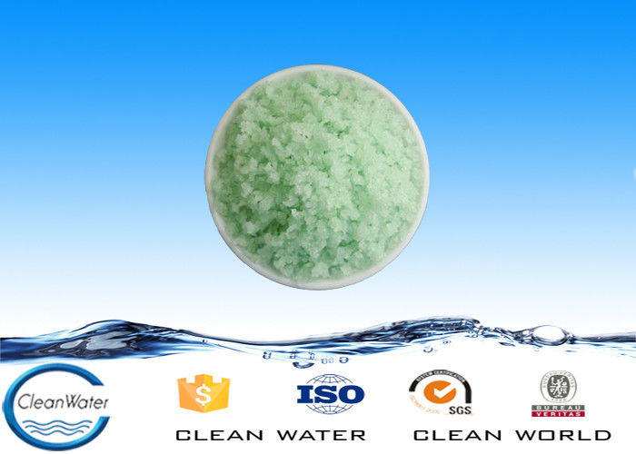 High purity chemical ferrous sulfate blue green crystals for producing disinfectant