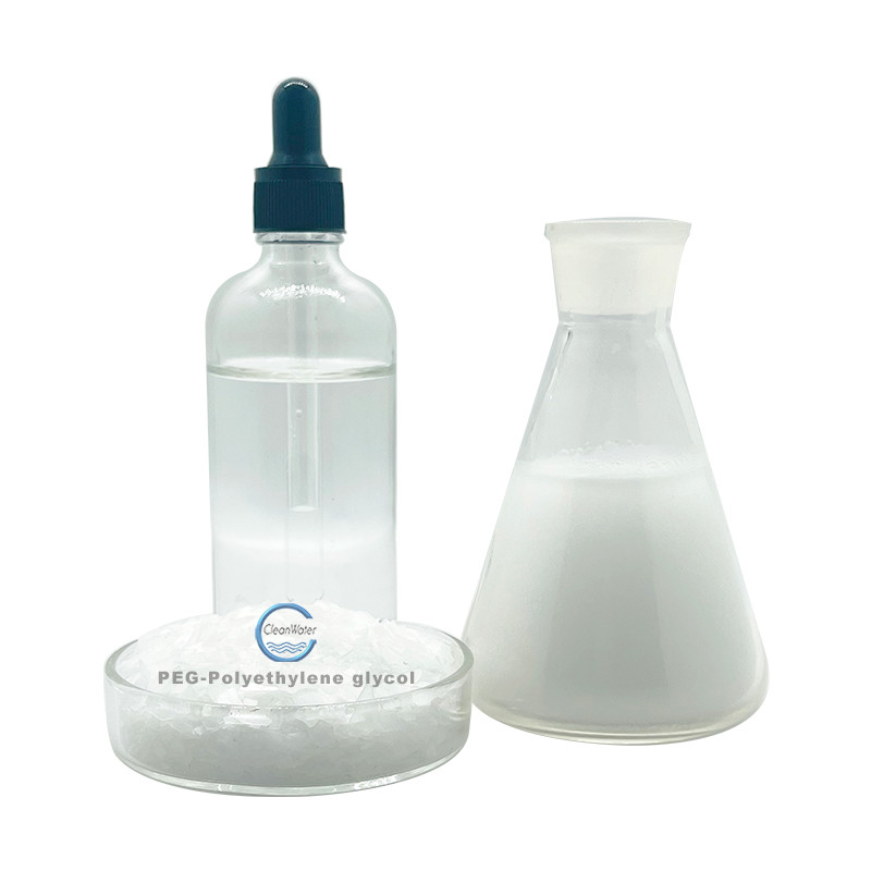 PEG 600 Polyethylene Glycol Adsorbent 6000 PEG CAS 25322-68-3 Non - Toxic
