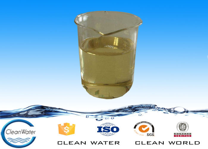 ISO / BV plastic drums polyamine Polymer CAS NO 42751-79-1 Water Treatment Chemicals