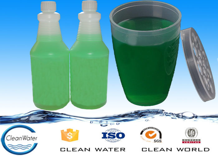 Green liquid Natural Drain Chemical Deodorizer Cleanwater PH 7 Safe Environmental Protection