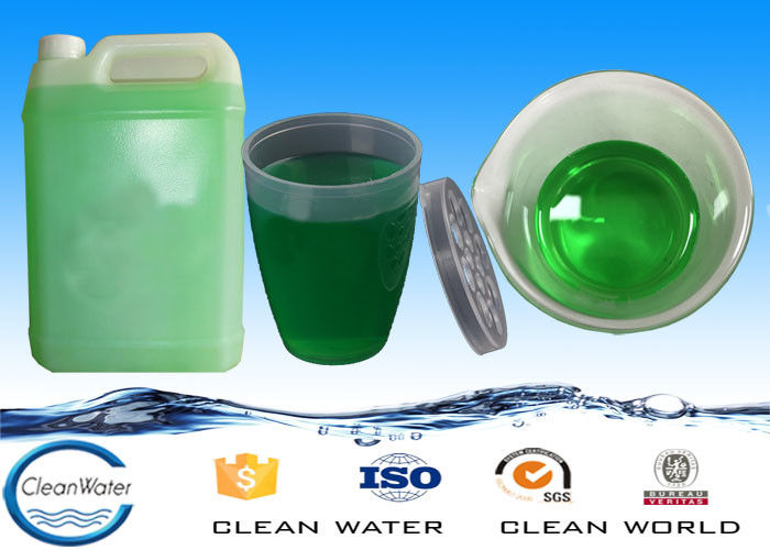 Green liquid Natural Drain Deodorizer Cleanwater PH 7 Safe Environmental Protection