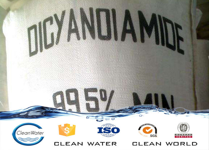 Dicyandiamide Dcd Purity ≥ 99.5% DCDA  White Crystal powder  Dry Loss %≤ 0.30 with BV ISO CAS NO 461-58-5