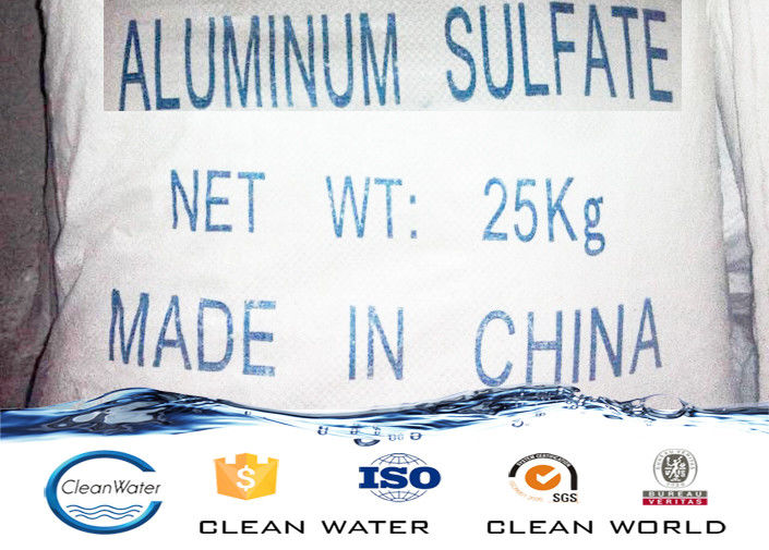 granular sized Aluminium Sulphate waste water treatment chemical