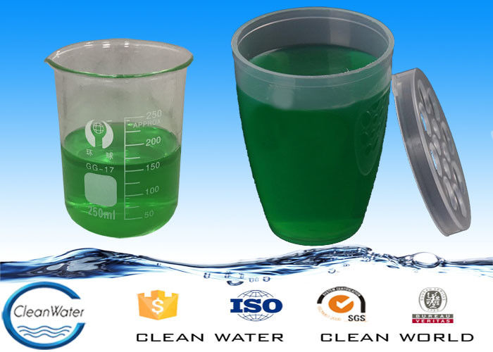 With BV ISO Clean Water Natural Chemical Deodorizer Green Liquid Density 0.99 For Water Treatment