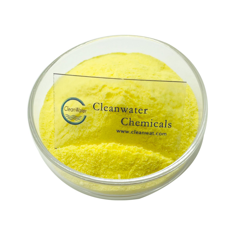 Yellow Powder PAC09 Al2O3 ≥30% Polyaluminium Chloride Water Treatment Basicity 70.0—90.0