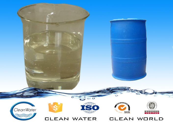 Harmless Poly Dadmac Flocculation Water Treatment Polydadmac Solid Content 40±1%