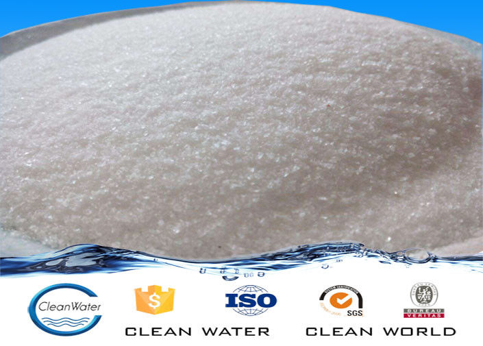 Polyacrylamide Pam SGS / BV / CPAM , mining wastewater treatment