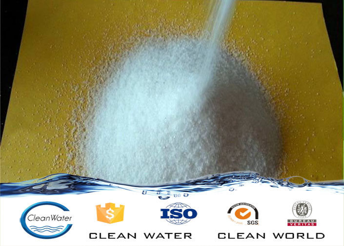 White Color Water Treatment Chemical Agent Polyacrylamide Pam 5-80 Ionicity