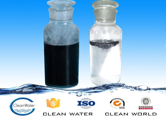 PH value 1.0 to 2.5 Chemical Coagulant for Car paint Spray booth waste water treatment