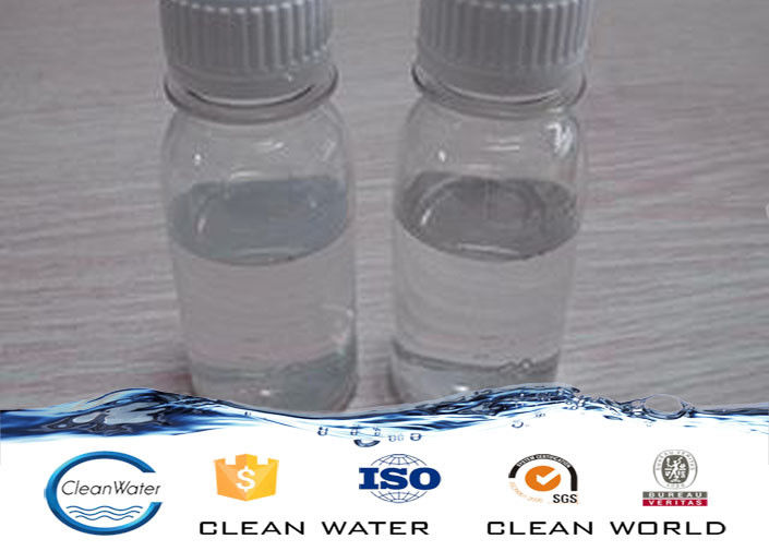 A/B Agent clear liquid with light blue Coagulant for paint fog Recirculating water flocculant Textile printer Flocculant