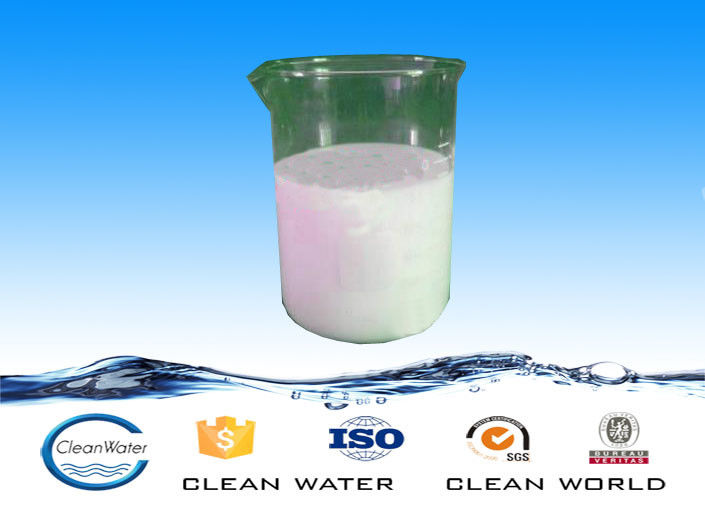 ISO / BV Organic silicon defoamer , liquid clean water anti foaming agent