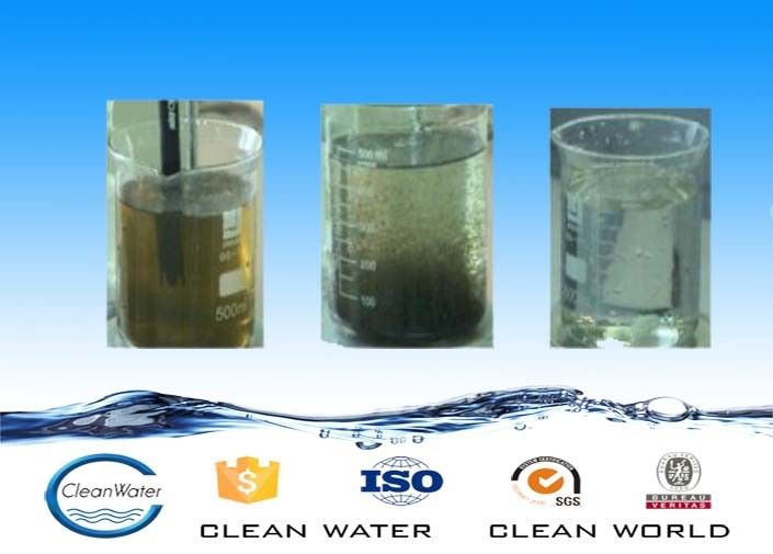 colorless or light yellow Liquid Heavy Metal Removal / Catcher Chemicals Non-toxic coagulant CW-15