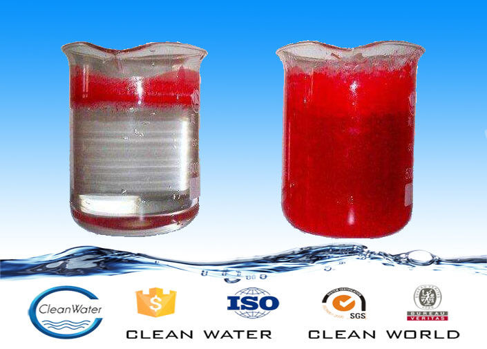 Water decoloring agent CW-08 for waste water COD Reducing Treatment Chemicals