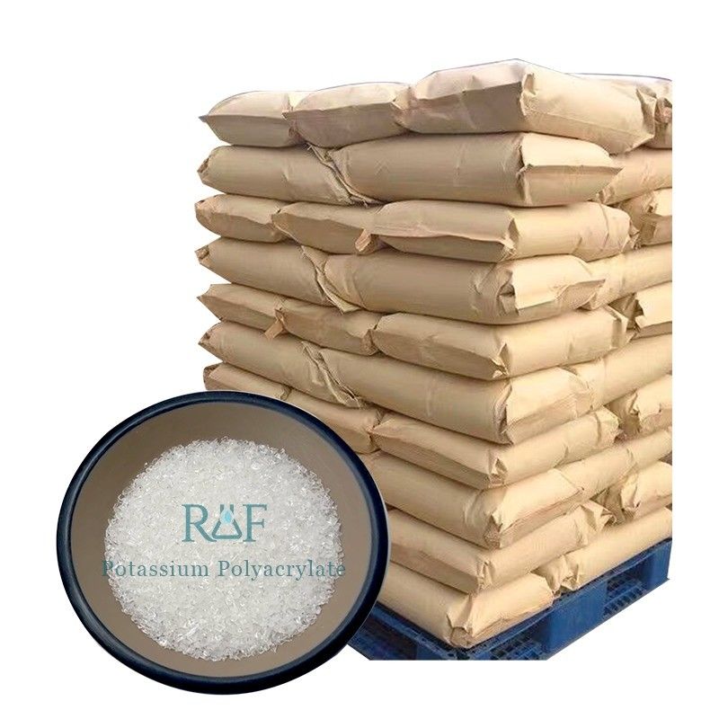 208-750-2 SAP Potassium Polyacrylate Super Absorbent Polymer 9003-04-7 Odorless Realfine 99.9%