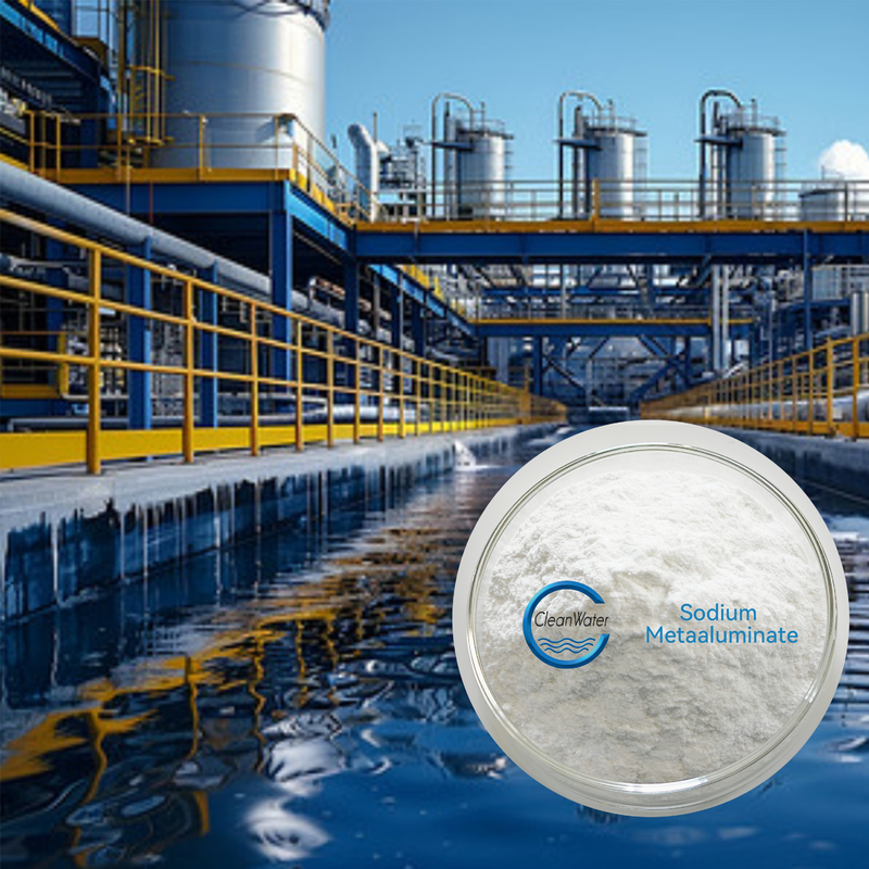 Cas 11138-49-1 Chemicals AL2NA2O4 Sodium Aluminate In Water Treatment