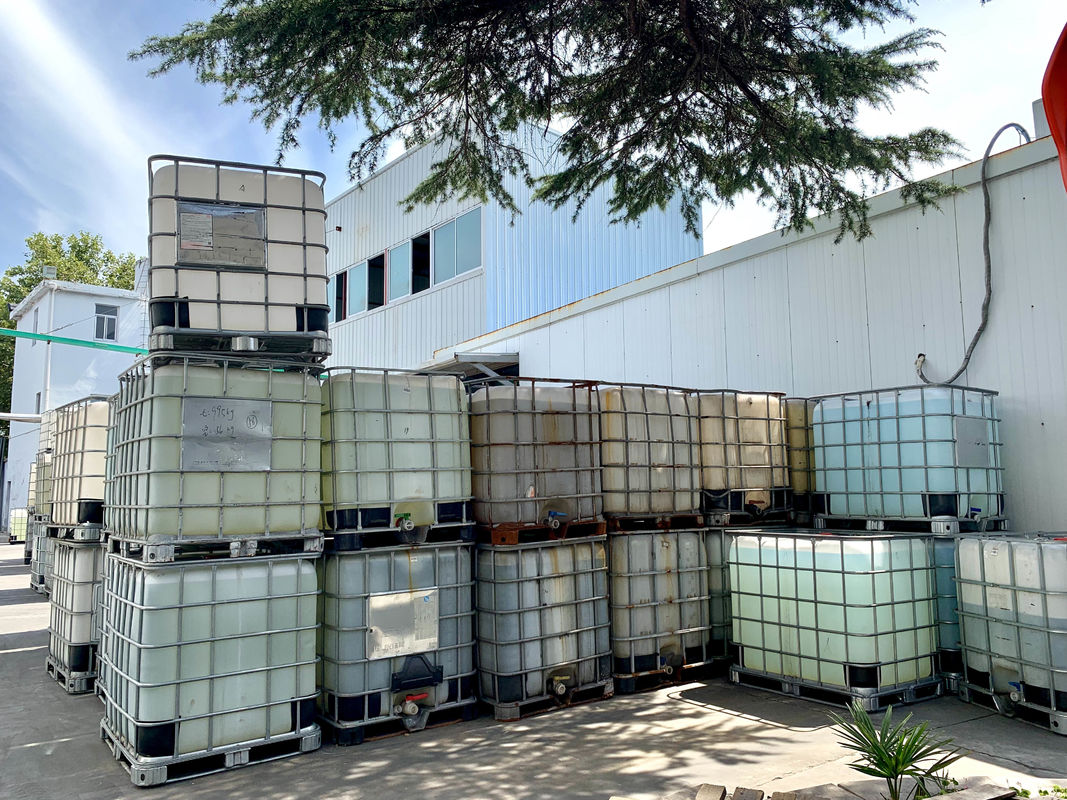 Active Agent Chemicals Demulsifier Waste Water Treatment Surface