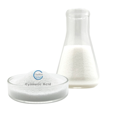Chemicals Water Treatment Cyanuric Acid Auxiliary Agent C3H3N3O3 For Pools