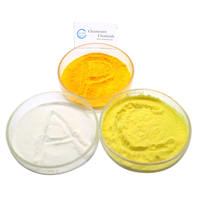 PAC 02 Poly aluminum chloride powder professional flocculant  for dyeing chemicals PH 3.5-5.0