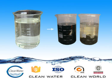 Colorless or Light-color liquid Water Decoloring Agent resin for Ink wastewater treatment CAS No55295982
