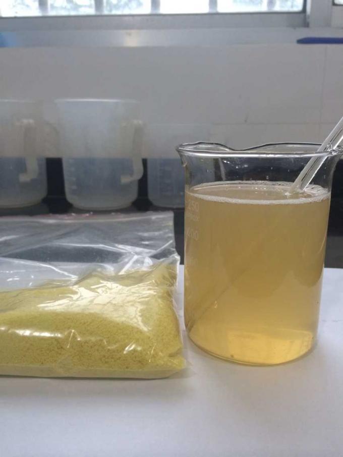 Slight yellow poly aluminum chloride powder chemicals drinking grade